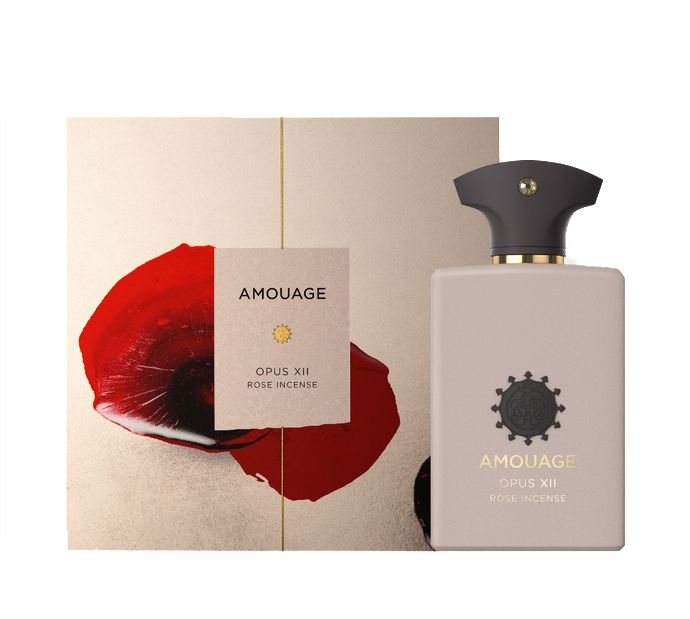 The Library Collection Opus XII Rose Incense - Amouage - Gallery 2