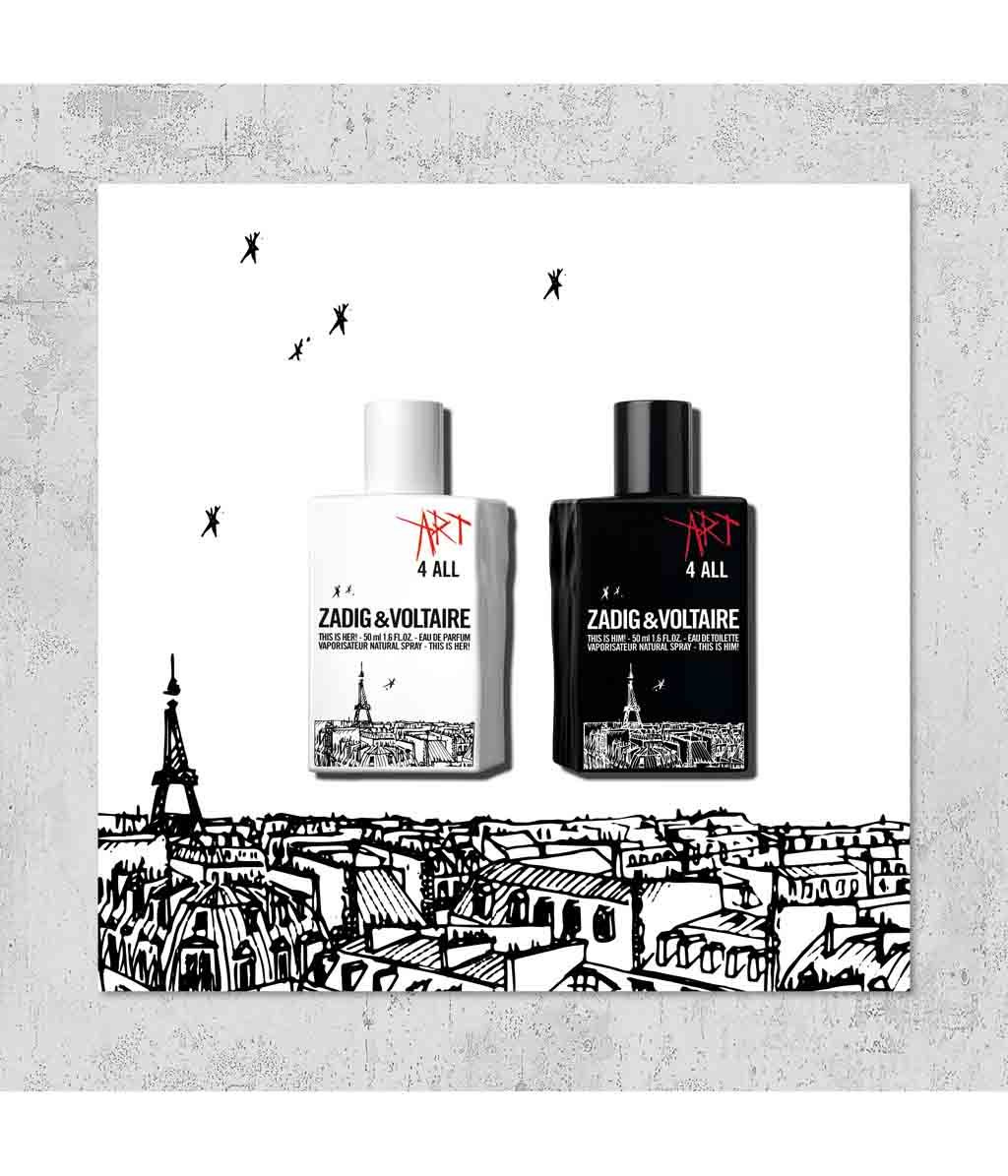 This is Him! Art 4 All - Zadig & Voltaire - Gallery 1
