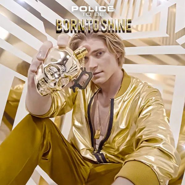 To Be Born To Shine Men - Police - Gallery 1