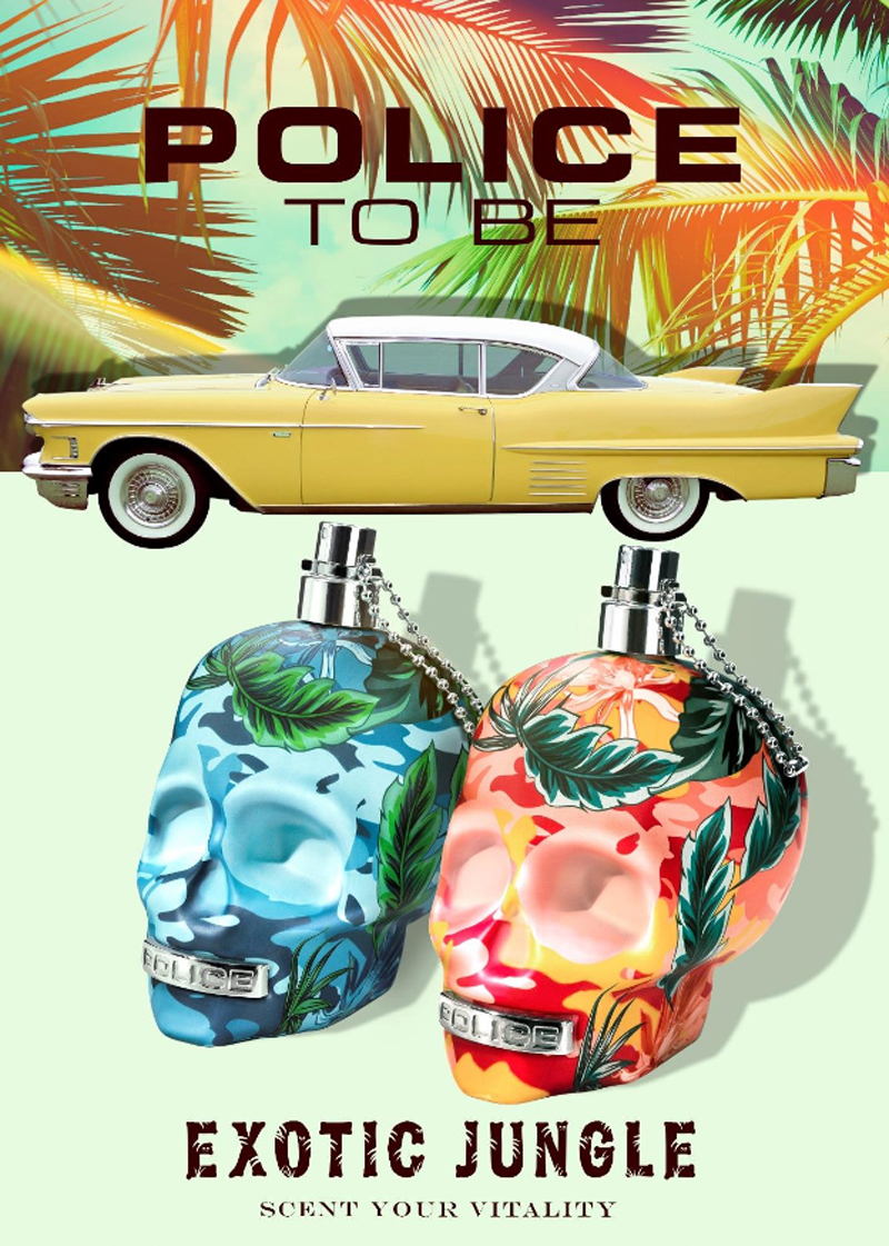 To Be Exotic Jungle For Man - Police - Gallery 1