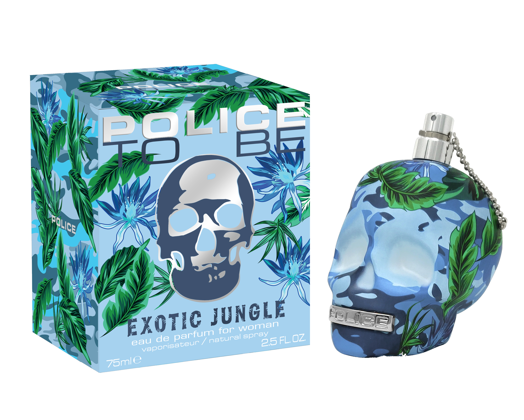 To Be Exotic Jungle For Man - Police - Gallery 3