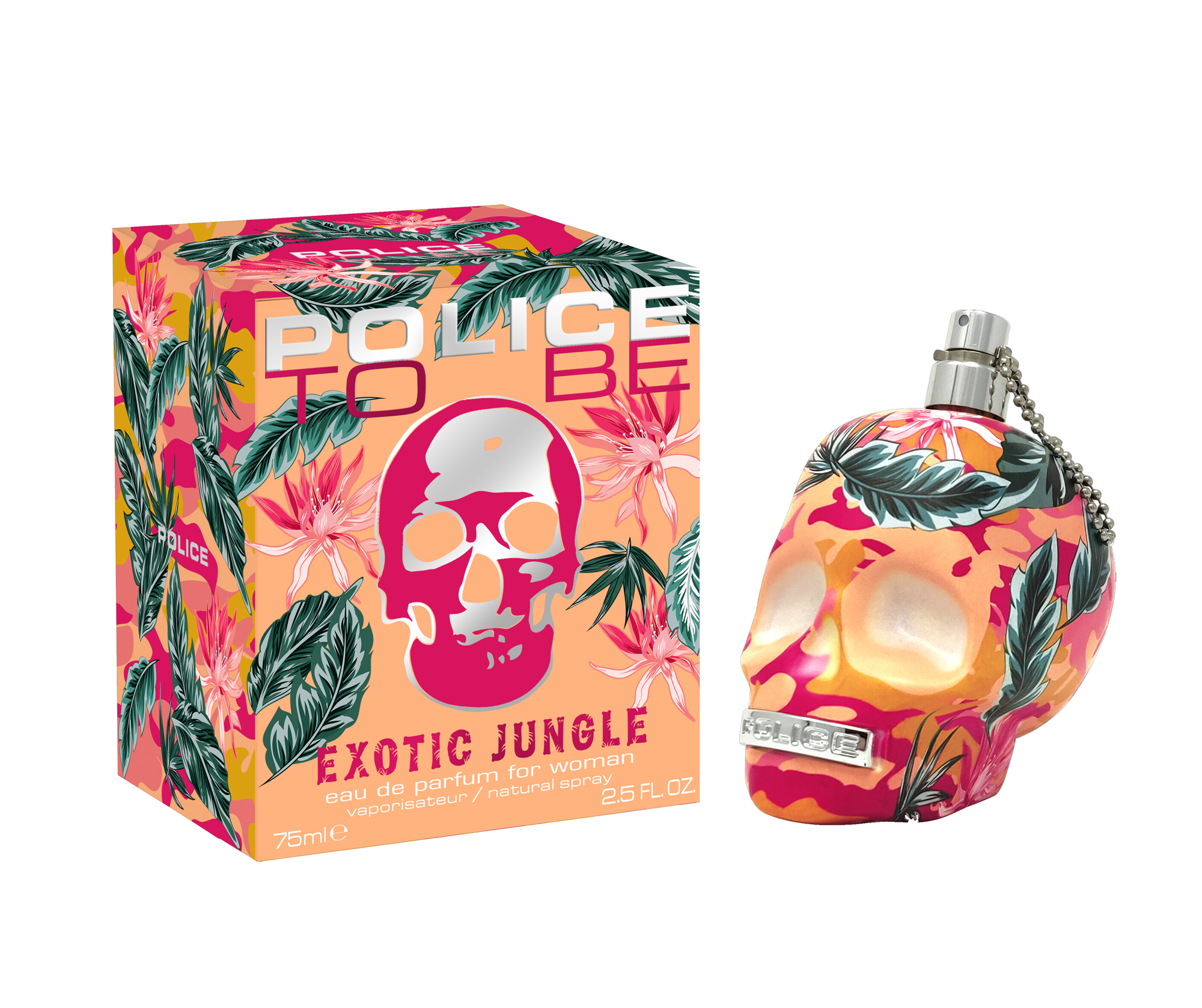 To Be Exotic Jungle For Woman - Police - Gallery 4