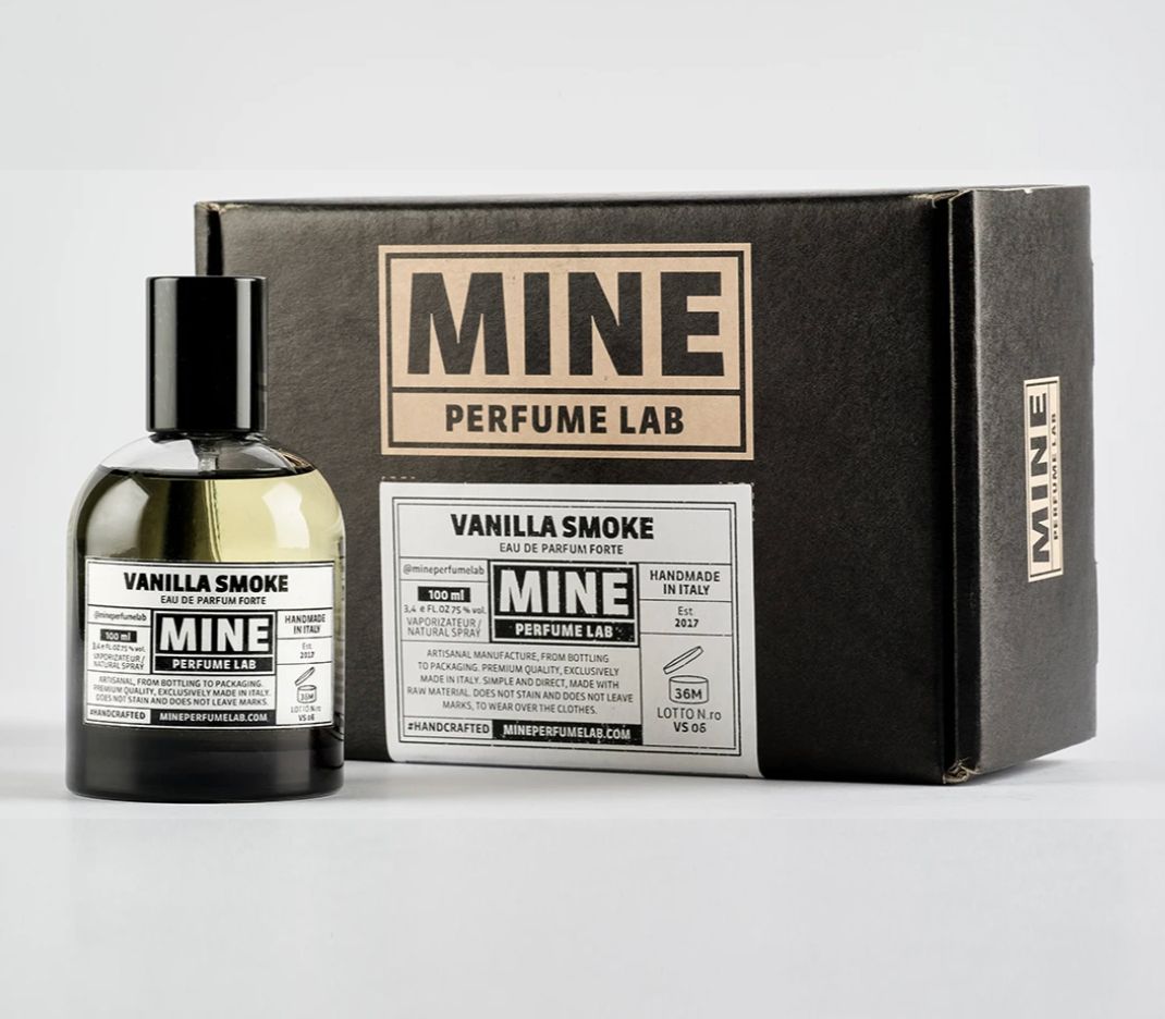 Vanilla Smoke - Mine Perfume Lab - Gallery 1