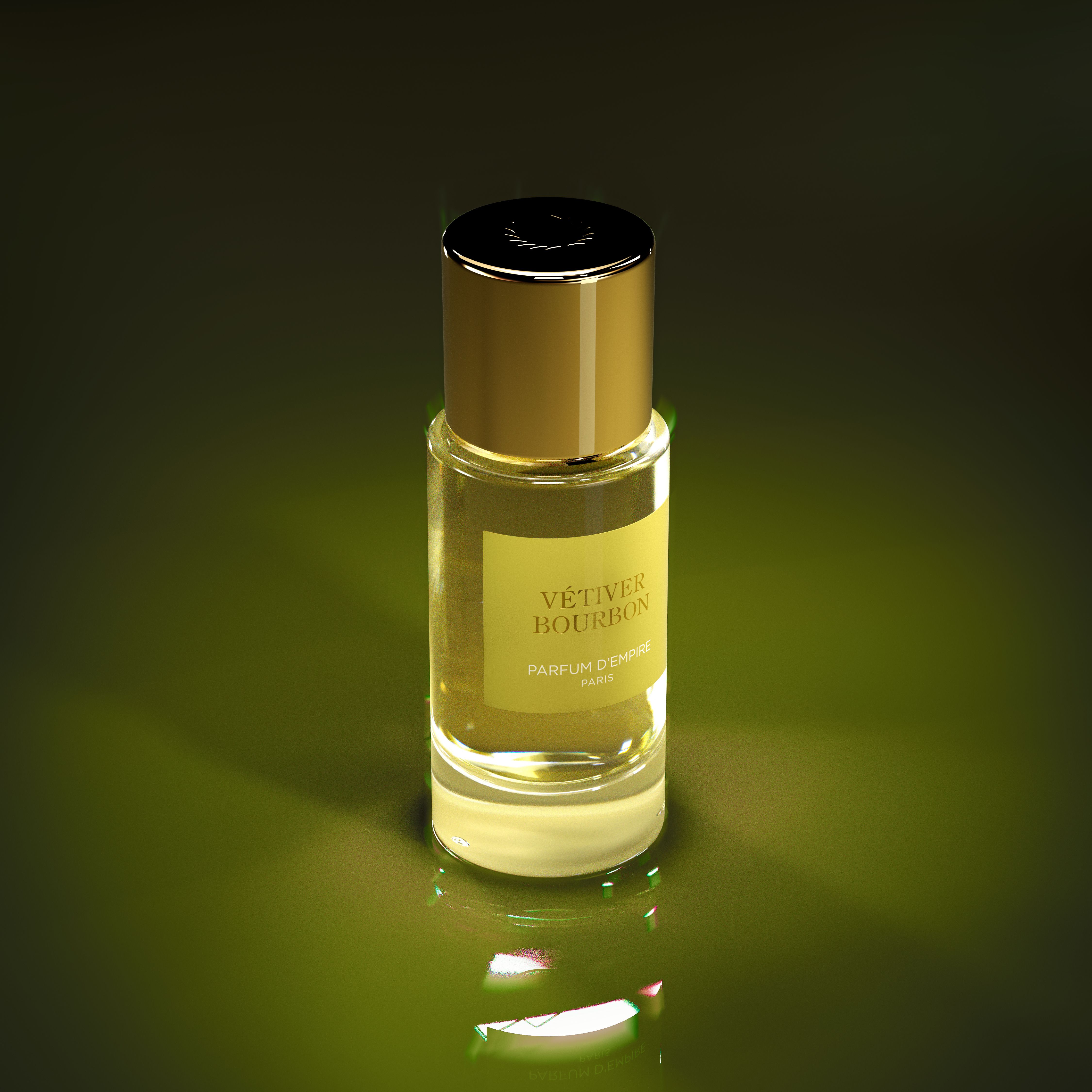Vetiver Bourbon - Parfum d'Empire - Gallery 1