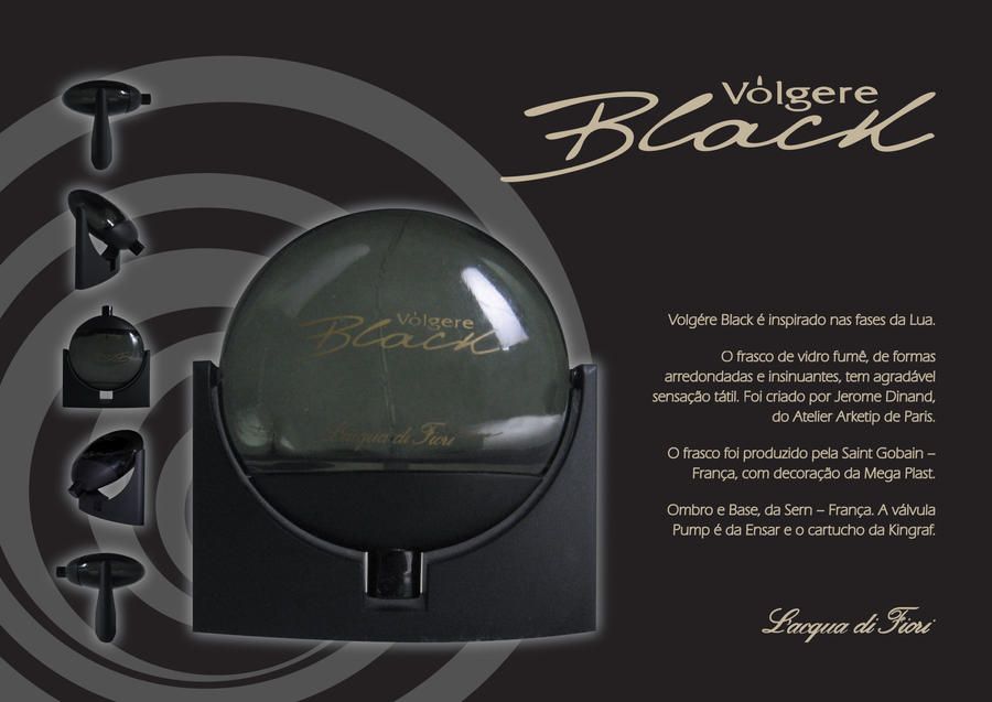 Vòlgere Black - L'acqua di Fiori - Gallery 1