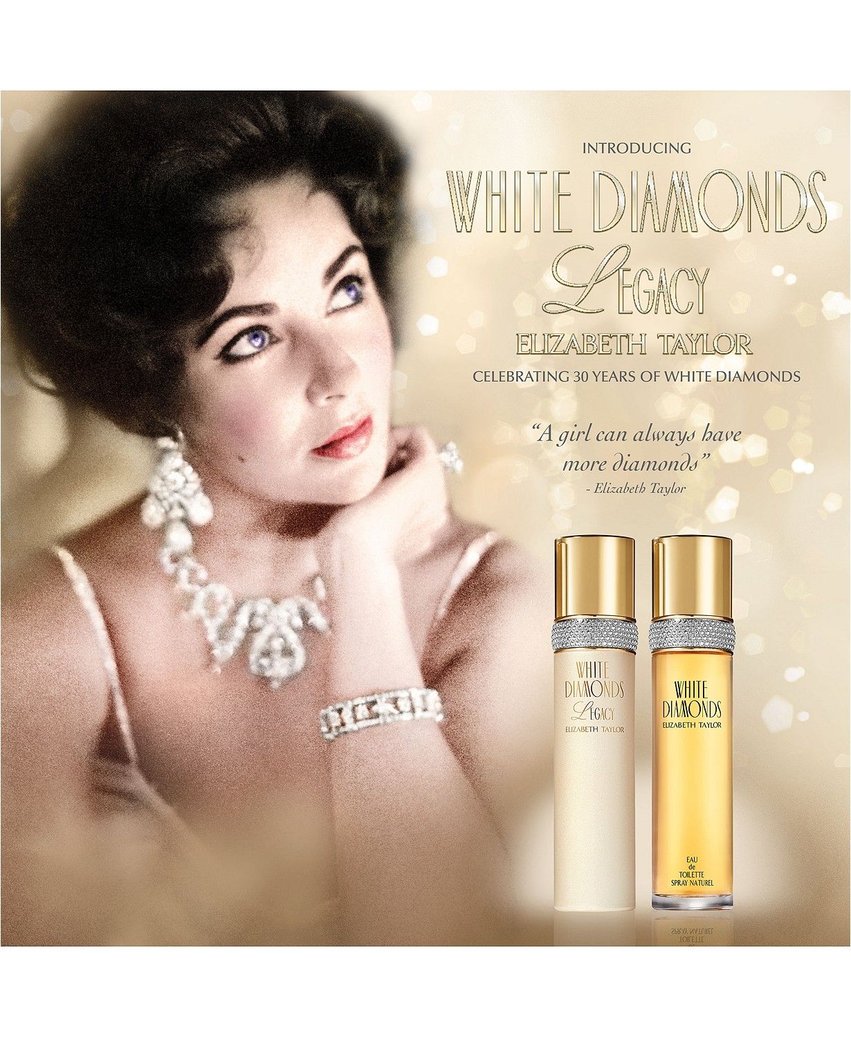 White Diamonds Legacy - Elizabeth Taylor - Gallery 1