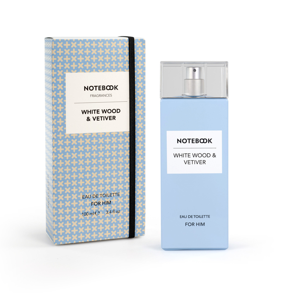 White Wood & Vetiver - Notebook - Gallery 1