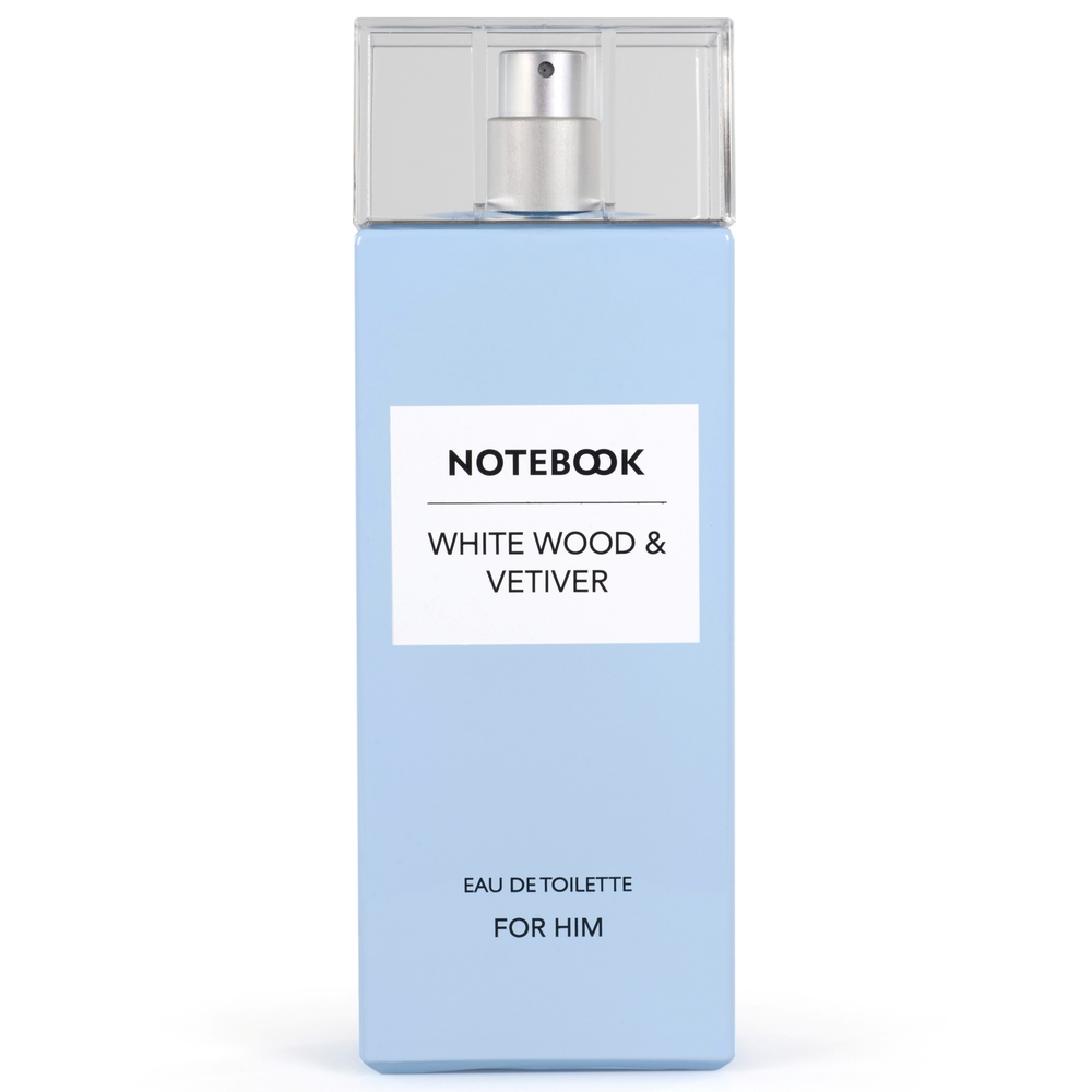 White Wood & Vetiver - Notebook - Gallery 2