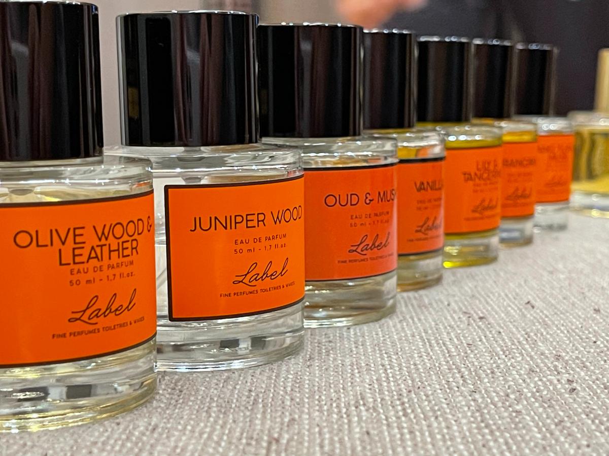 Ylang Ylang & Musk - Label - Gallery 1