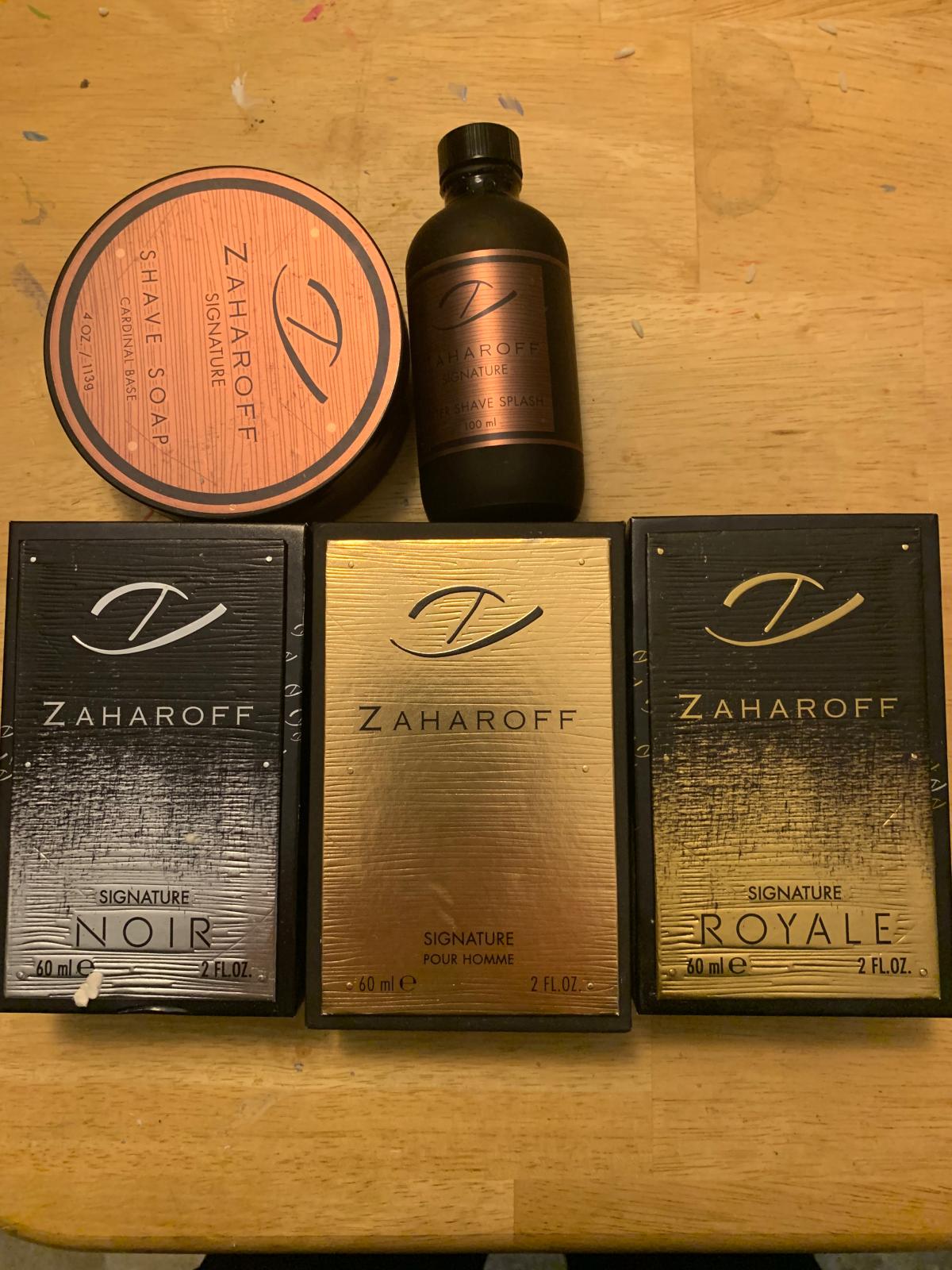 Zaharoff Signature Noir - Zaharoff - Gallery 1