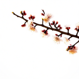 apricot blossom