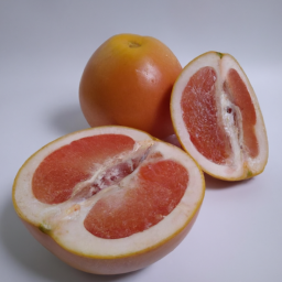 blood grapefruit