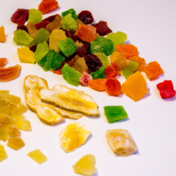 candied fruits