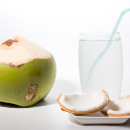 coconut water