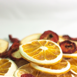 fruity and spicy notes