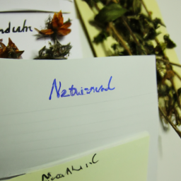 herbal notes