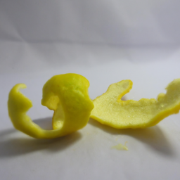 lemon peel