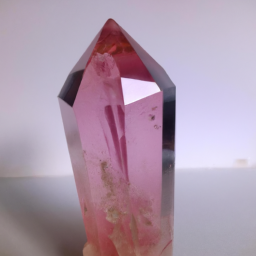 pink crystal