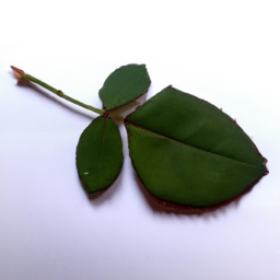 rose leaf