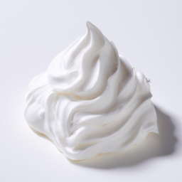 whipped cream