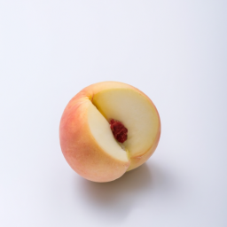 white peach