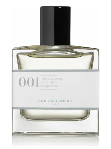 001 orange blossom, petitgrain, bergamot - Bon Parfumeur