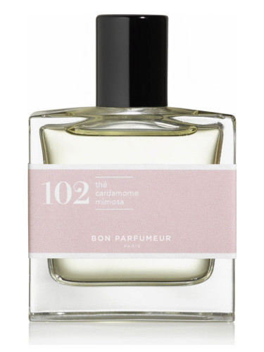 102 tea, cardamom, mimosa - Bon Parfumeur