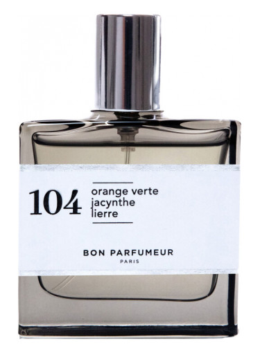 104 orange verte, jacynthe, lierre - Bon Parfumeur