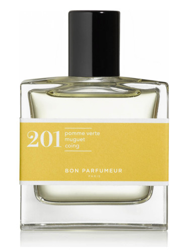 201 granny smith, lily-of-the-valley, pear - Bon Parfumeur