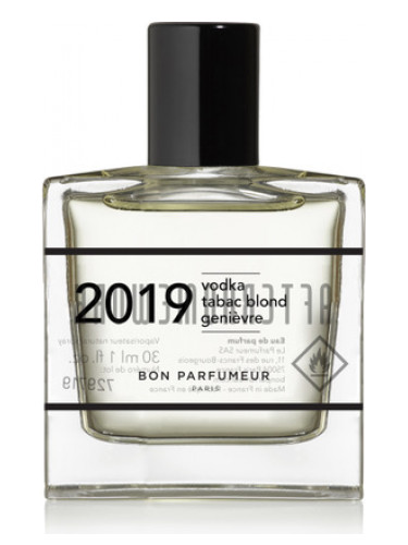 2019 vodka, tobacco, juniper - Bon Parfumeur