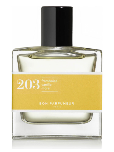 203 raspberry, vanilla, blackberry - Bon Parfumeur