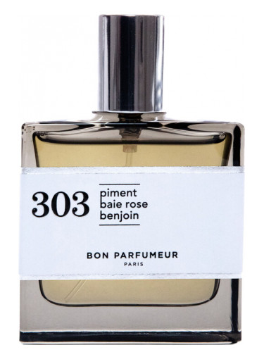 303 piment, baie rose, benjoin - Bon Parfumeur