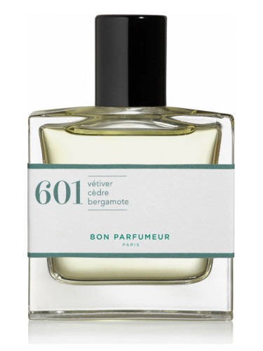 601 vetiver, cedar, bergamot - Bon Parfumeur