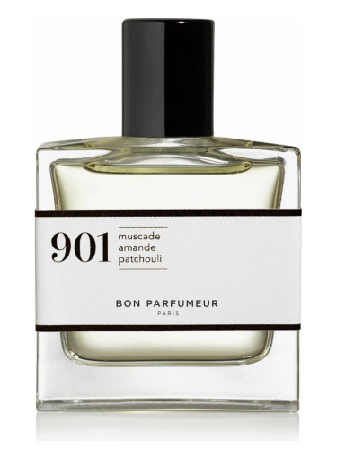 901 nutmeg, almond, patchouli - Bon Parfumeur
