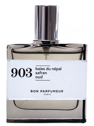 903 baies du népal, safran, oud - Bon Parfumeur