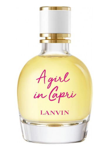 A Girl In Capri - Lanvin