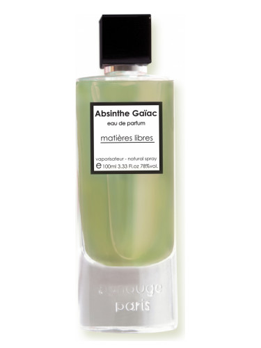 Absinthe Gaïac - Panouge