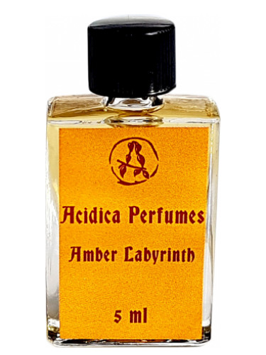Amber Labyrinth - Acidica Perfumes