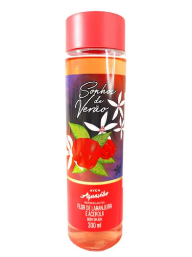 Aquavibe Sonhos de Verão Flor de Laranjeira e Acerola - Avon