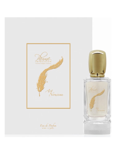 Art Nouveau - Plume Impression