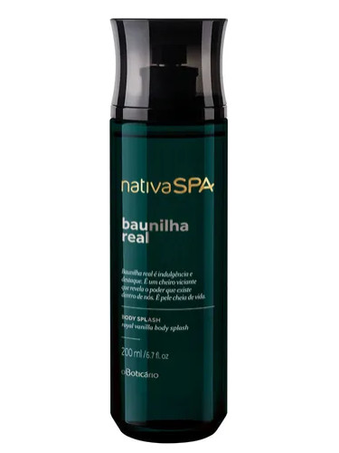 Baunilha Real - O Boticário