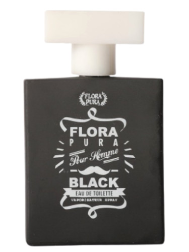 Black Pour Homme - Flora Pura