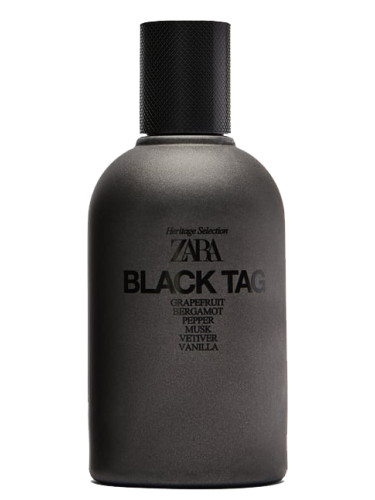 Black Tag 2022 - Zara
