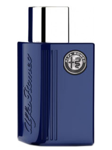 Blue - Alfa Romeo Perfumes