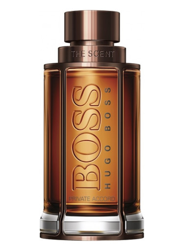 Boss The Scent Private Accord - Hugo Boss