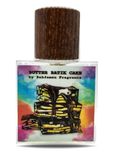 Butter Batik Cake - Bahfamsn Fragrance