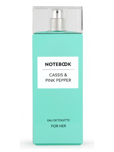 Cassis & Pink Pepper - Notebook