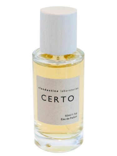 Certo - Clandestine Laboratories