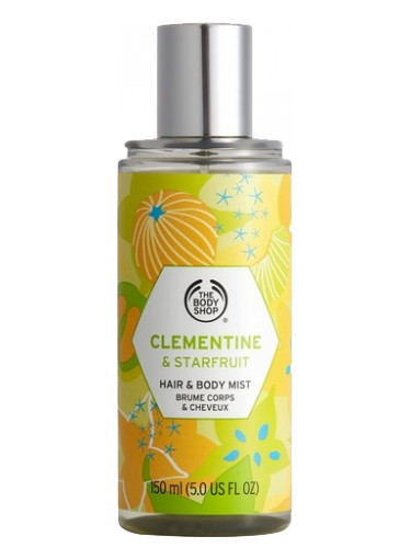 Clementine & Starfruit - The Body Shop