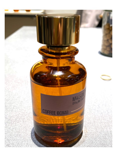Coffee Bomb - Maison Tahité – Officine Creative Profumi